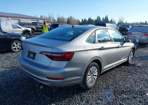 2019 Volkswagen Jetta 1.4T R-Line/1.4T S/1.4T Se from USA, damaged, VIN 3VWC57BU7KM209806